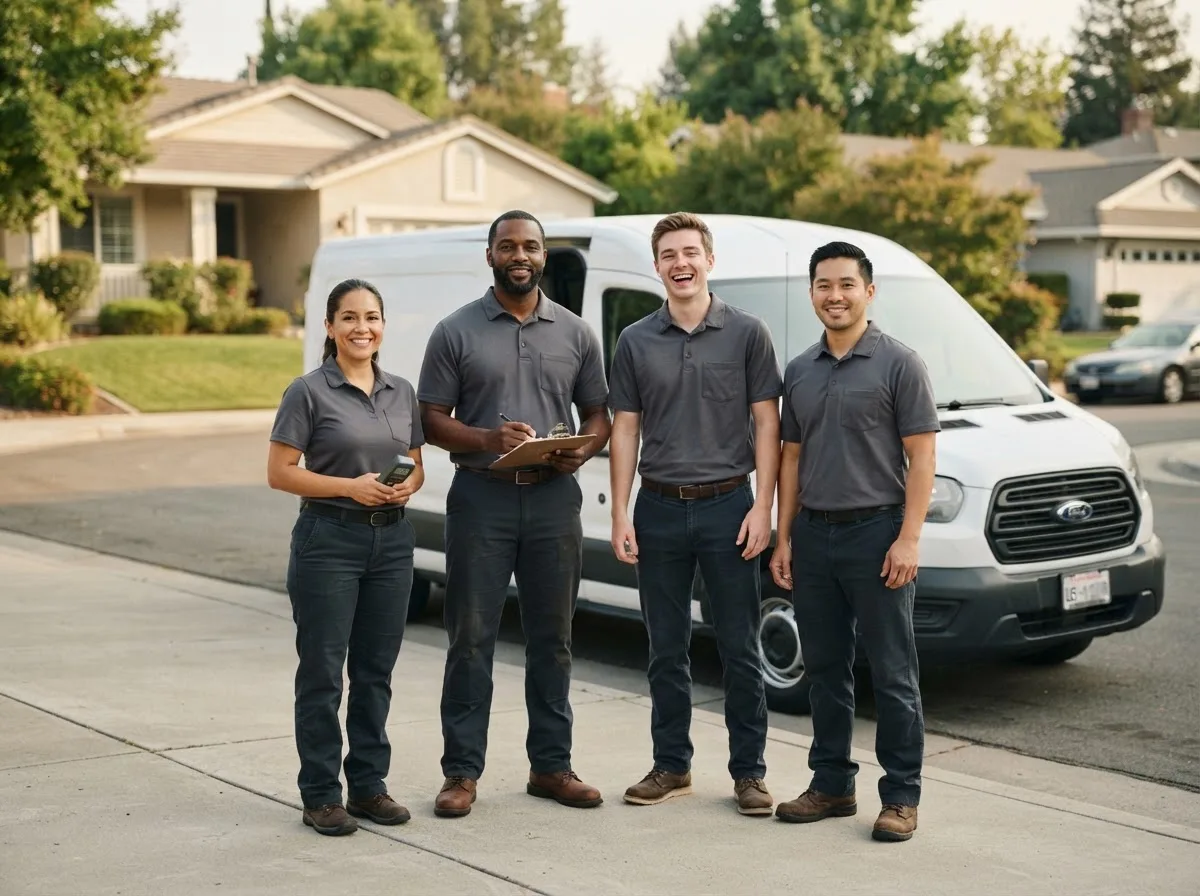 Licensed water damage restoration technician near Meridian, NY